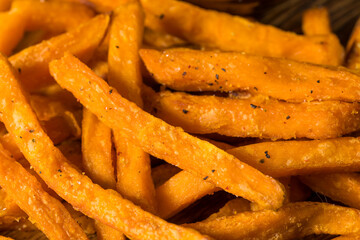 Homemade Sweet Potato French Fries