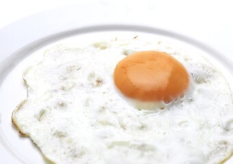 Fried Eggs in a Plate