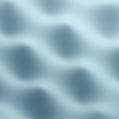 SOFT BLUE MONOCHROMATIC ABSTRACT LANDSCAPE