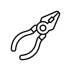 pliers icon vector illustration design