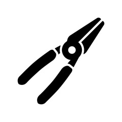 pliers icon vector illustration design