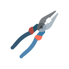pliers icon vector illustration design