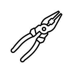 pliers icon vector illustration design