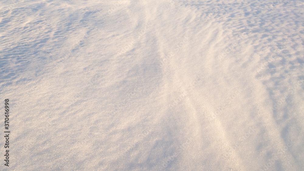 Poster high angle view of snow texture