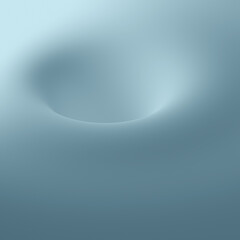 SOFT BLUE MONOCHROMATIC ABSTRACT LANDSCAPE