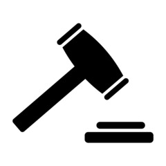 judgement symbol icon black