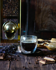 coffee and cigarette