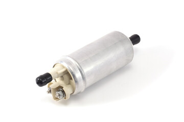 automotive fuel pump isolated