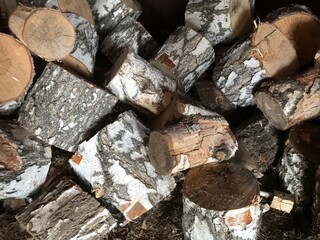 stack of firewood