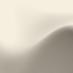 SOFT BEIGE MONOCHROMATIC ABSTRACT LANDSCAPE