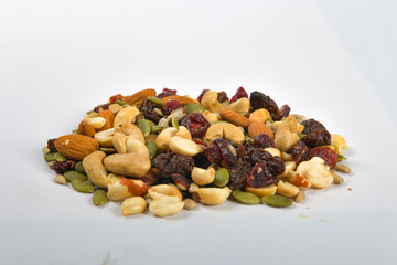 Mezcla de frutos secos