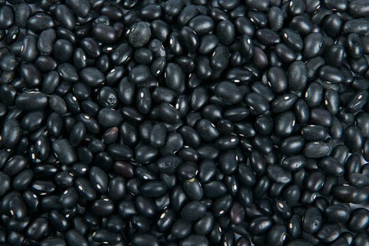 pila de frijol negro