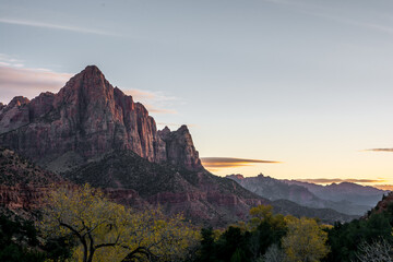 View to the mountain from The Junction Bridge