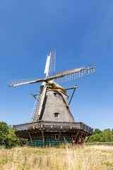 windmill in the netherlands