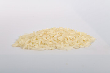 montón de granos de arroz