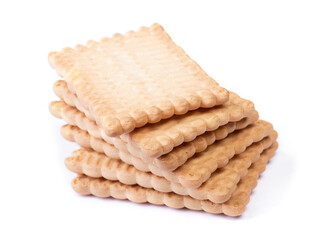 Stack of rectangular cookies