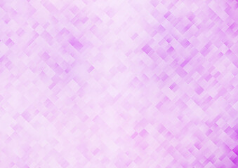 Light Purple vector template with crystals, rectangles.