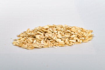 Pequeño montón de avena