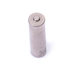 Old battery isolated
