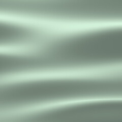 SOFT GREEN MONOCHROMATIC ABSTRACT LANDSCAPE