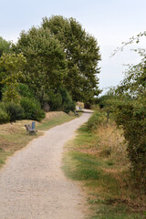 Camino con encanto rural