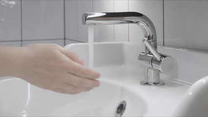 Washing hands in one way to help prevent Covid-19 infection