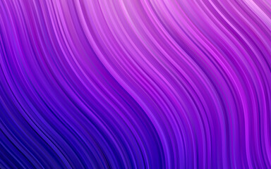 Fototapeta premium Light Purple vector background with liquid shapes.