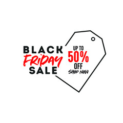 Black Friday, Black Friday Sale Sign, Business Clearance, Seasonal Sale, Thanksgiving Sale, Discount Vector Illustration