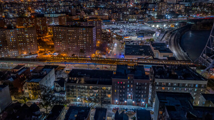 New York aerial nights 6