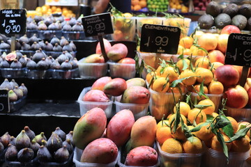 Fruit on a Spanish market
