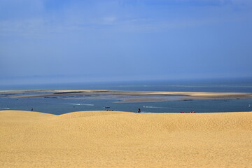 Grande Dune du PIlat in der Bucht von Arcachon