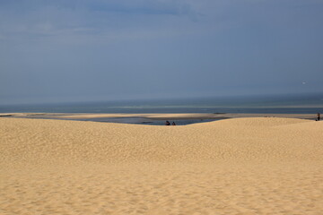 Grande Dune du PIlat in der Bucht von Arcachon