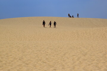 Grande Dune du PIlat in der Bucht von Arcachon