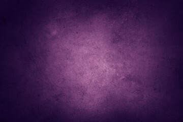 Purple textured concrete background