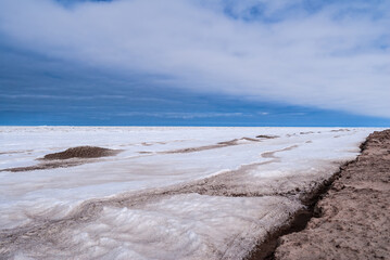 Spring tundra in Barents Sea coastal area, Russia