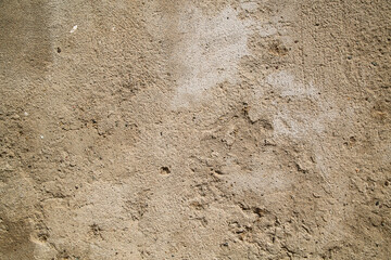 photo of an untreated wall, cement coating. Texture