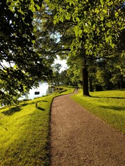 path in the park