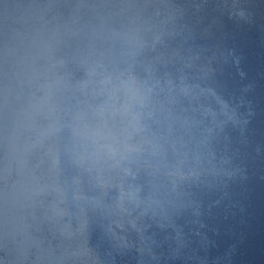 Blue abstract textured background. Blue trending color.