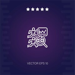 competition vector icon modern illustration