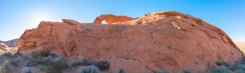 Views of the Valley of Fire, near Las Vega, Nevada, USA