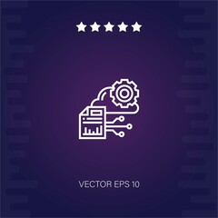 online privacy vector icon modern illustration