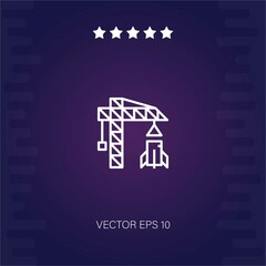 startup vector icon modern illustration
