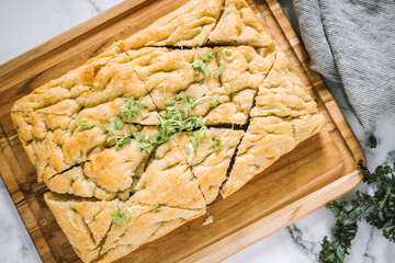 Focaccia Bread