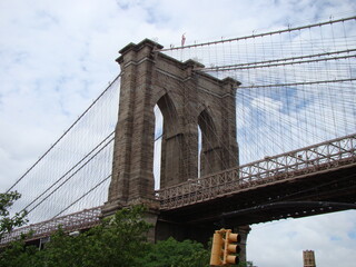 NEW YORK - BROOKLYN BRIDGE