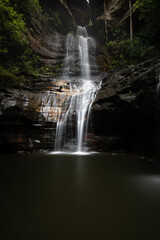 Empress Falls waterfall, Blue Mountains, NSW