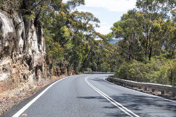 Road in the mountains