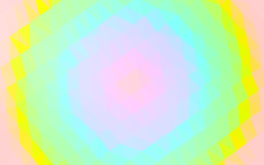 Light Multicolor, Rainbow vector abstract polygonal layout.