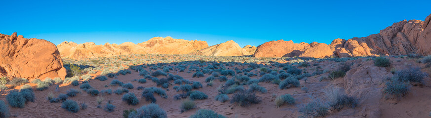 Views of the Valley of Fire, near Las Vega, Nevada, USA