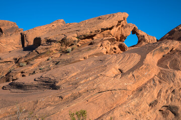 Valley of Fire, near Las Vegas, Nevada, USA