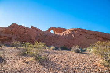 Valley of Fire, near Las Vegas, Nevada, USA